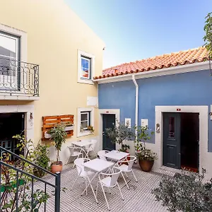 Pateo Santo Estevao-self Catering Lejlighed Lisboa